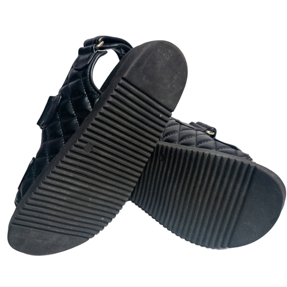 Aqua Margo Slingback Sandal Black 6 - Picture 4 of 4